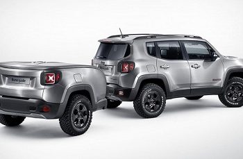 Серийный Jeep Renegade преобразили в концепт