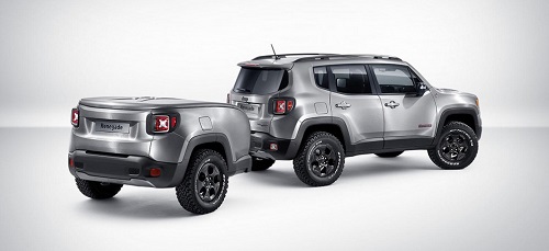 Серийный Jeep Renegade преобразили в концепт