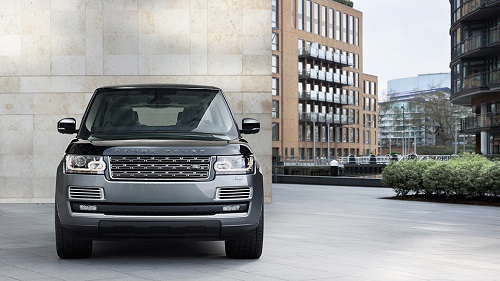 Представлена самая роскошная модификация Range Rover