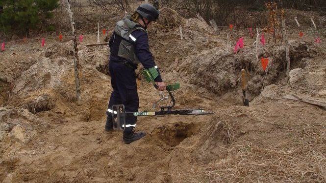 Вблизи Старого Айдара мужчина подорвался на растяжке