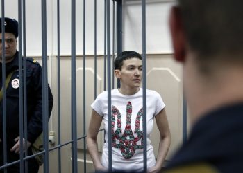 оевик «ЛНР» подтвердил, что Савченко взяли в плен в Украине