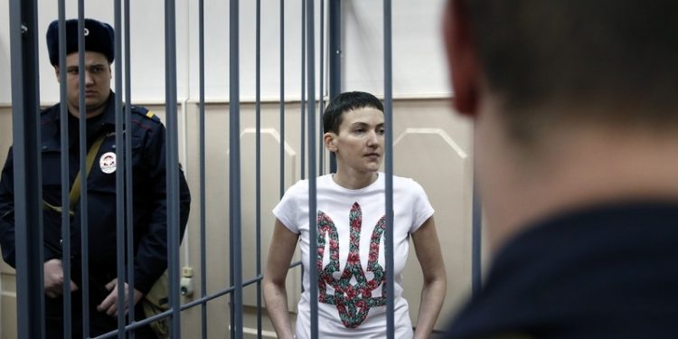 оевик «ЛНР» подтвердил, что Савченко взяли в плен в Украине