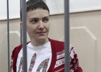 Врачи при осмотре не нашли в организме Савченко необратимых изменений