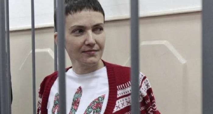 Врачи при осмотре не нашли в организме Савченко необратимых изменений