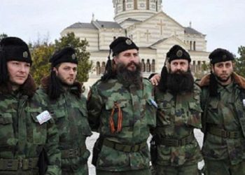 Сербские наемники из ДНР начали разборки