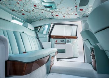 В Женеве представили «шелковый» Rolls-Royce