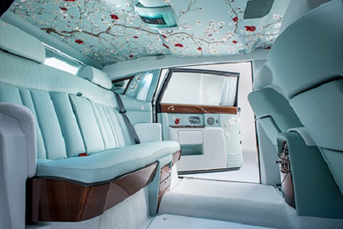 В Женеве представили «шелковый» Rolls-Royce