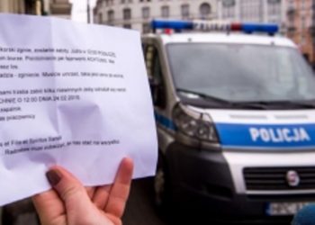 В Польше задержали мужчину, угрожавшего убить Сикорского