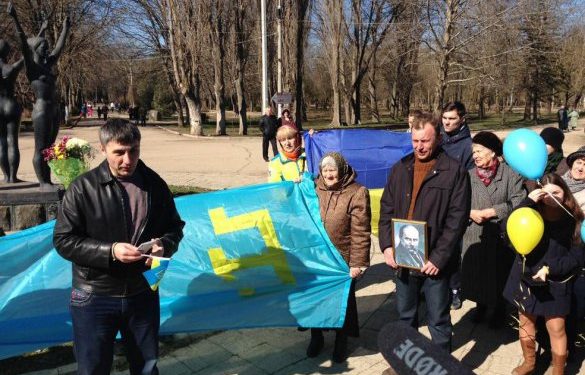 В Симферополе сегодня состоится суд над организатором акции памяти Шевченко