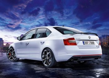 Skoda Octavia RS 230 представят на автосалоне в Женеве
