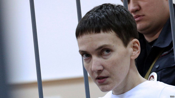 Савченко: Если я умру – начнется третья мировая