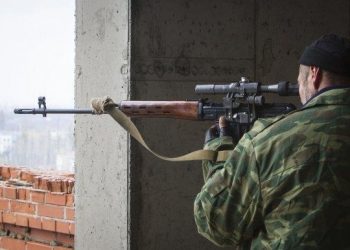 В зоне АТО активизировались группы снайперов боевиков