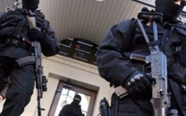 В Херсоне неизвестные захватили бизнес-центр