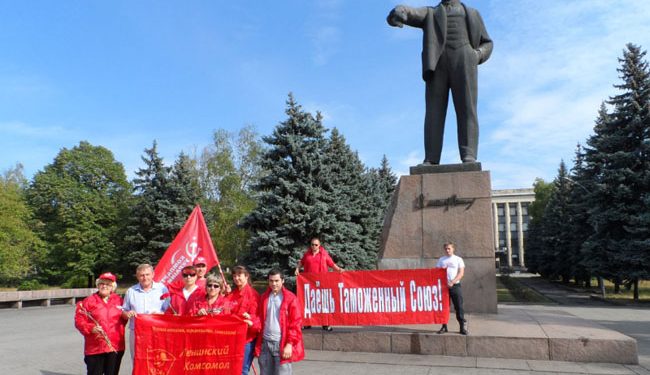 Россия больше не ждет Украину в Таможенном союзе