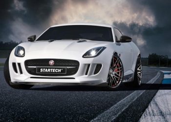 Представлен вариант дизайна Jaguar F-Type от Startech