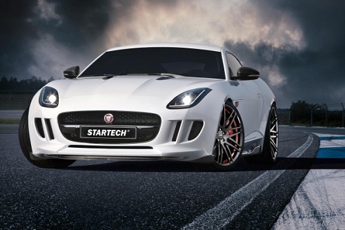 Представлен вариант дизайна Jaguar F-Type от Startech