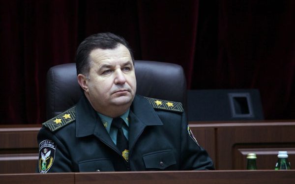 Полторак рассказал о создании центров вербовки добровольцев