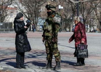 Из Одессы выехали охранные структуры