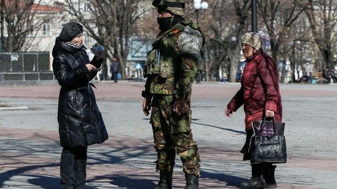 Из Одессы выехали охранные структуры