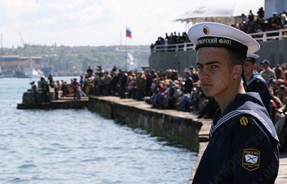 РФ имеет силы для удара по Украине с моря