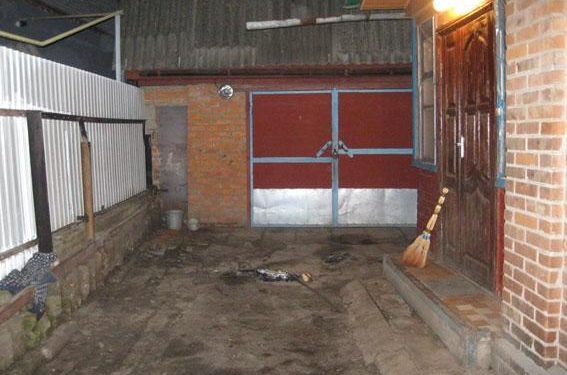 В Сумской области мужчина пытался сжечь сожительницу