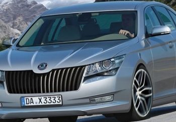 В сентябре презентуют универсал Skoda Superb Combi