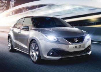 Suzuki показала в Женеве кроссовер iM4 и хэтчбек iK-2 в Женеве