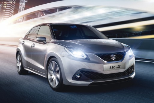 Suzuki показала в Женеве кроссовер iM4 и хэтчбек iK-2 в Женеве