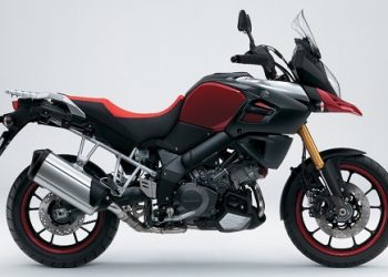 Suzuki V-Strom 1000 станет обладателем уникального газораспределения