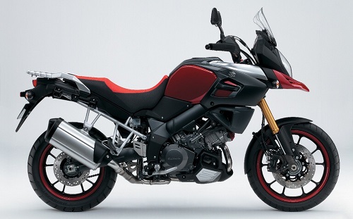 Suzuki V-Strom 1000 станет обладателем уникального газораспределения