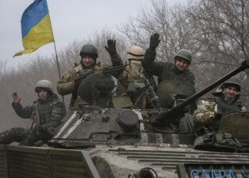 За сутки в зоне АТО получили ранения девять украинских бойцов