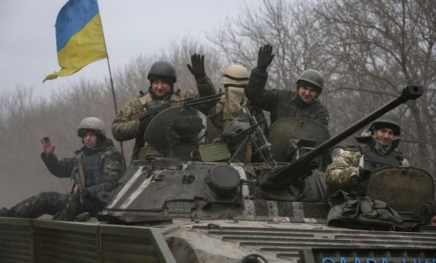 За сутки в зоне АТО получили ранения девять украинских бойцов
