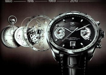 Tag Heuer, Google и Intel планируют выпуск швейцарских часов на базе Android Wear