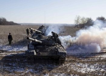 Партизаны в Новоазовском районе на Донетчине взорвали два танка с российскими наемниками
