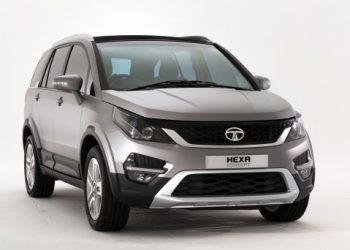 Индийский автоконцерн Tata продемонстрировал концептуальный кроссовер Hexa