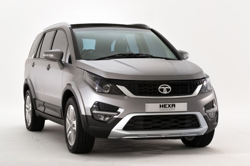 Индийский автоконцерн Tata продемонстрировал концептуальный кроссовер Hexa