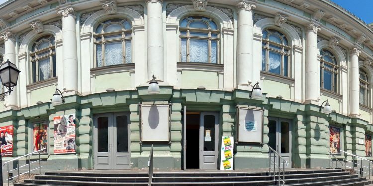 В Одессе в Украинском театре можно побывать за 1 грн