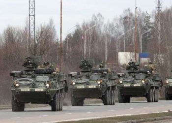 Военная техника США въедет на территорию Чехии