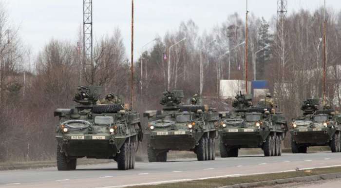 Военная техника США въедет на территорию Чехии - Світ24