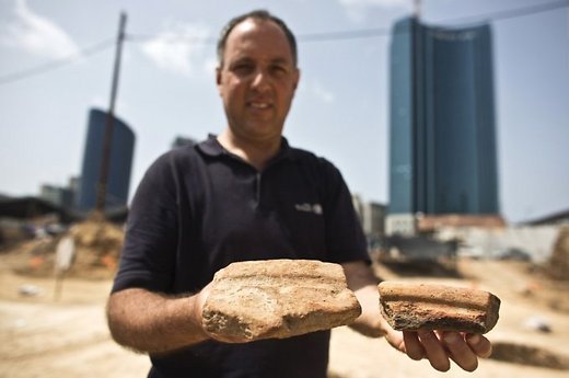 В Тель-Авиве обнаружили египетский поселок, которому 5.000 лет