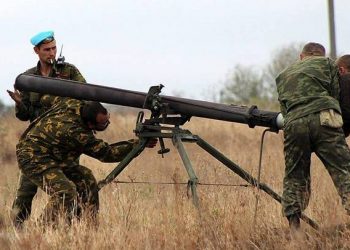 У боевиков появились «Грады-партизаны»