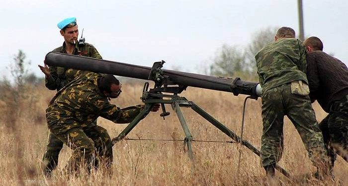 У боевиков появились «Грады-партизаны»