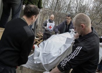 Боевики передали волонтерам тела 22 погибших украинских солдат