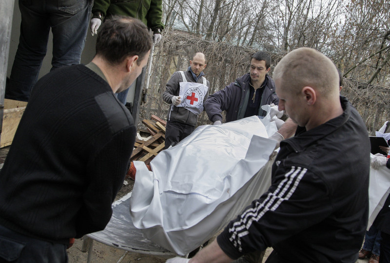 Фото погибших украинских солдат