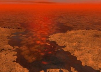 Ученые утверждают, что жизнь на Титане может существовать в метановой атмосфере