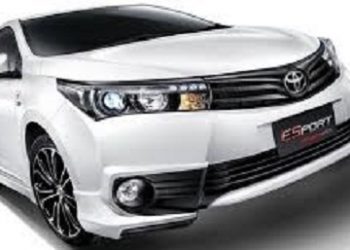 Выпущена спецверсия Corolla Nurburgring Edition