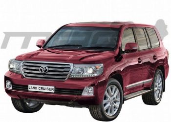 Toyota обновила Land Cruiser 200