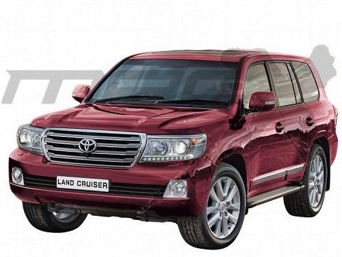 Toyota обновила Land Cruiser 200