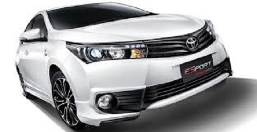 Выпущена спецверсия Corolla Nurburgring Edition