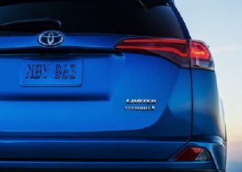 В Нью-Йорке представят обновленный Toyota RAV4